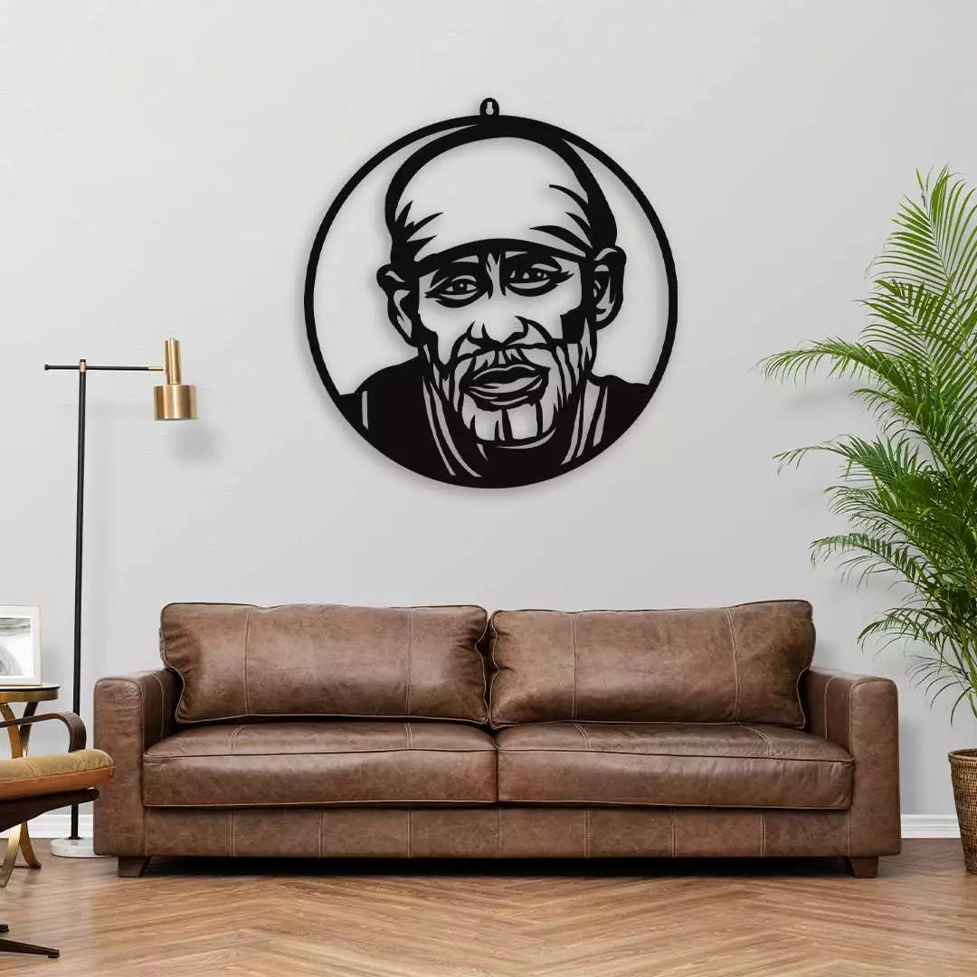 Sai Baba Wall LED Wall Decor Light